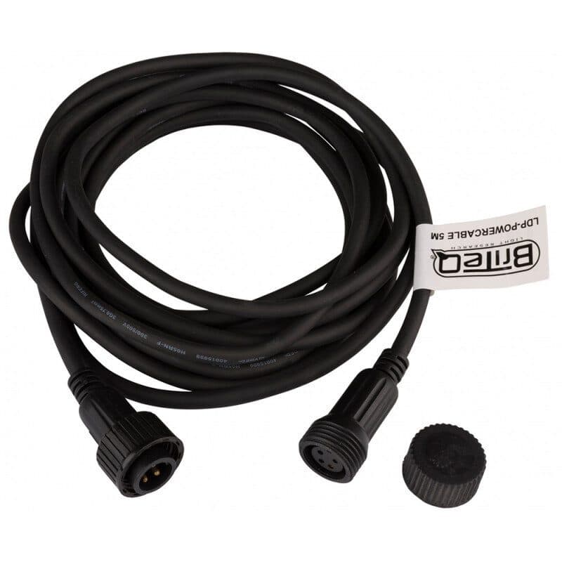 Cavo alimentazione IP 5m LDP-Colorbar - BRITEQ BEG-B05158