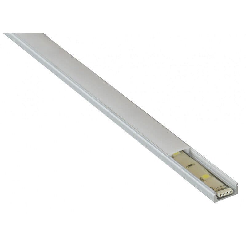 Profilo alluminio superficie 7 mm 2 m - JB SYSTEMS BEG-B05372