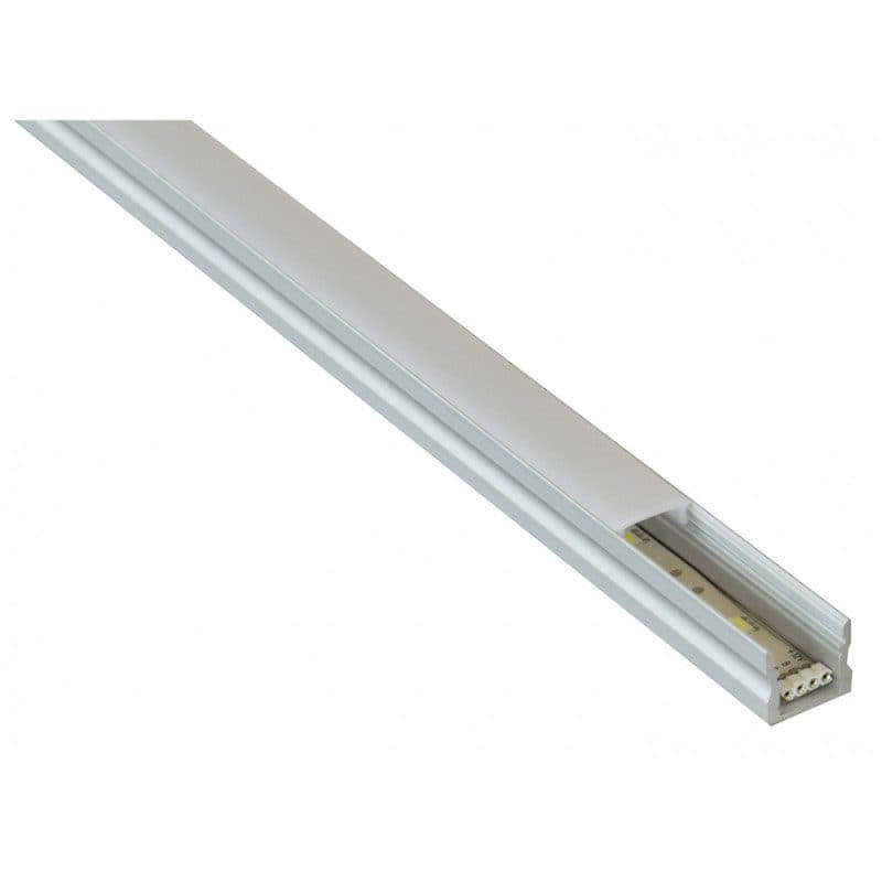 Profilo alluminio superficie 15 mm 2 m RGB - JB SYSTEMS BEG-B05374