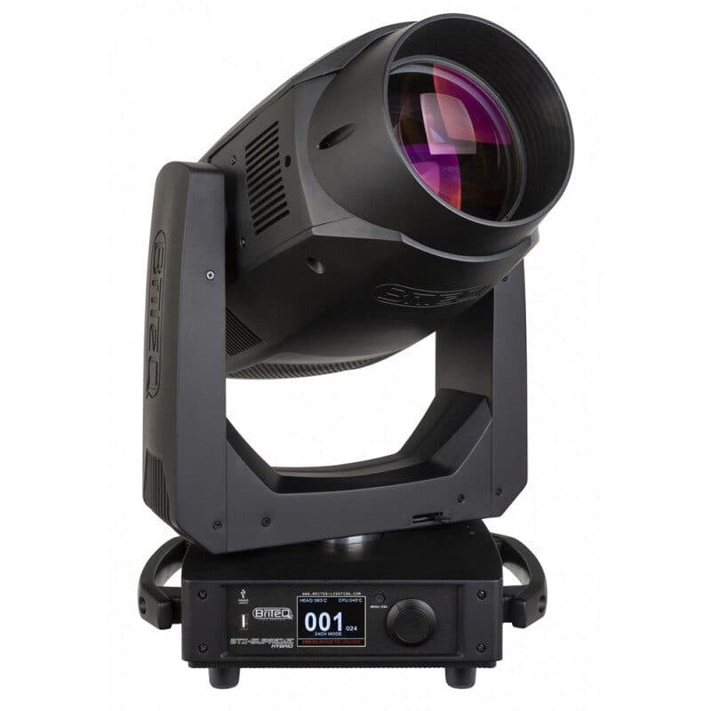 Testa mobile ibrida Beam Spot Wash 471W BTX-SUPREME - Briteq BEG-B05536