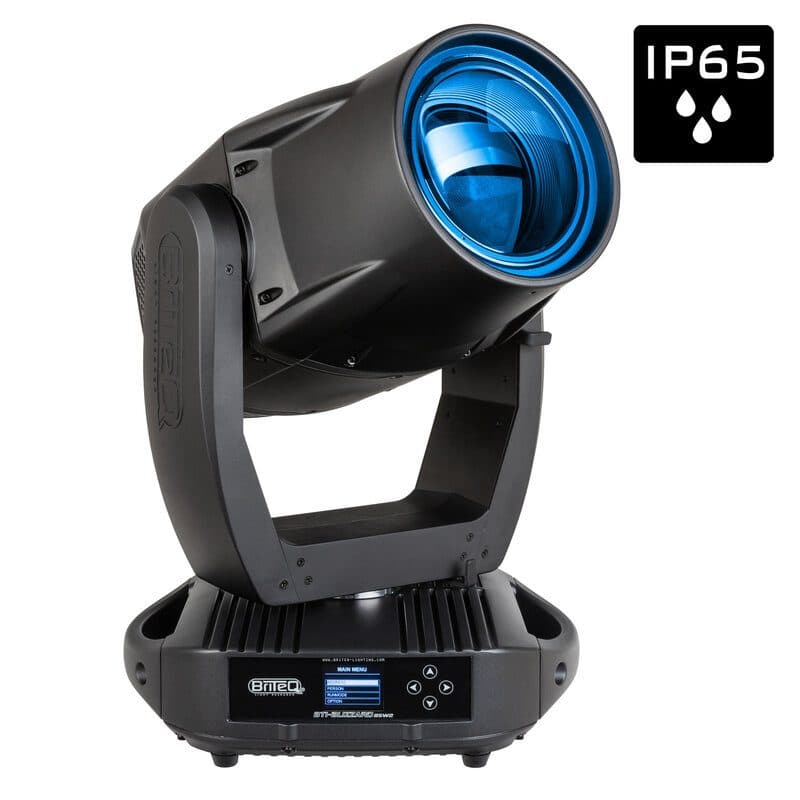 Testa mobile LED Beam Spot Wash 450W IP65 BTI-BLIZZARD BSW2 - Briteq BEG-B05568