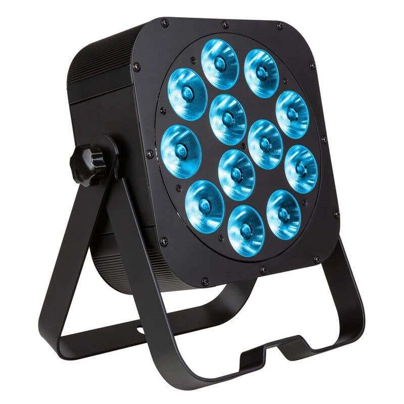 Proiettore PAR LED RGBLA+UV 12x20W DMX - JB SYSTEMS BEG-B05573