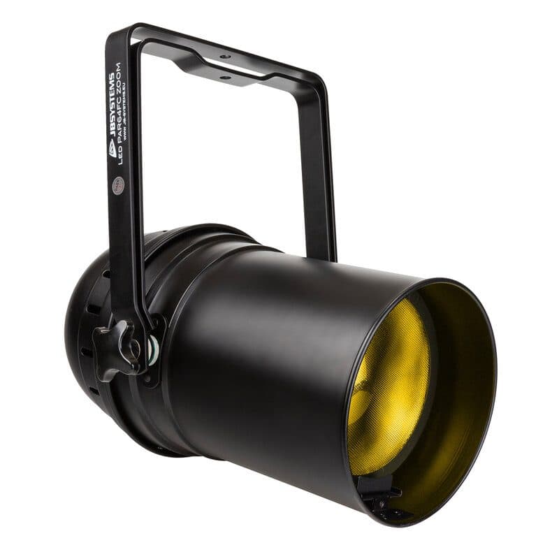 Proiettore PAR LED COB RGBL 150W zoom 9-30° PAR64 - JB SYSTEMS BEG-B05575