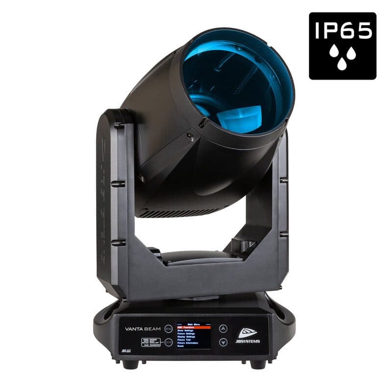 Testa mobile Beam LED 300W IP65 2,5° - JB SYSTEMS BEG-B05601