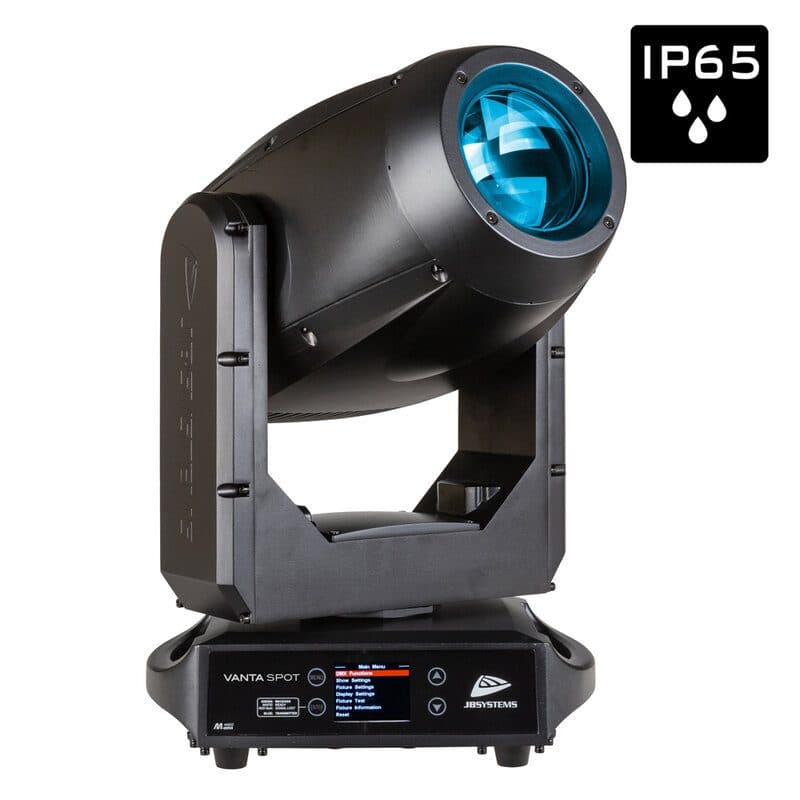 Testa mobile Spot LED 300W IP65 zoom motorizzato - JB SYSTEMS BEG-B05602