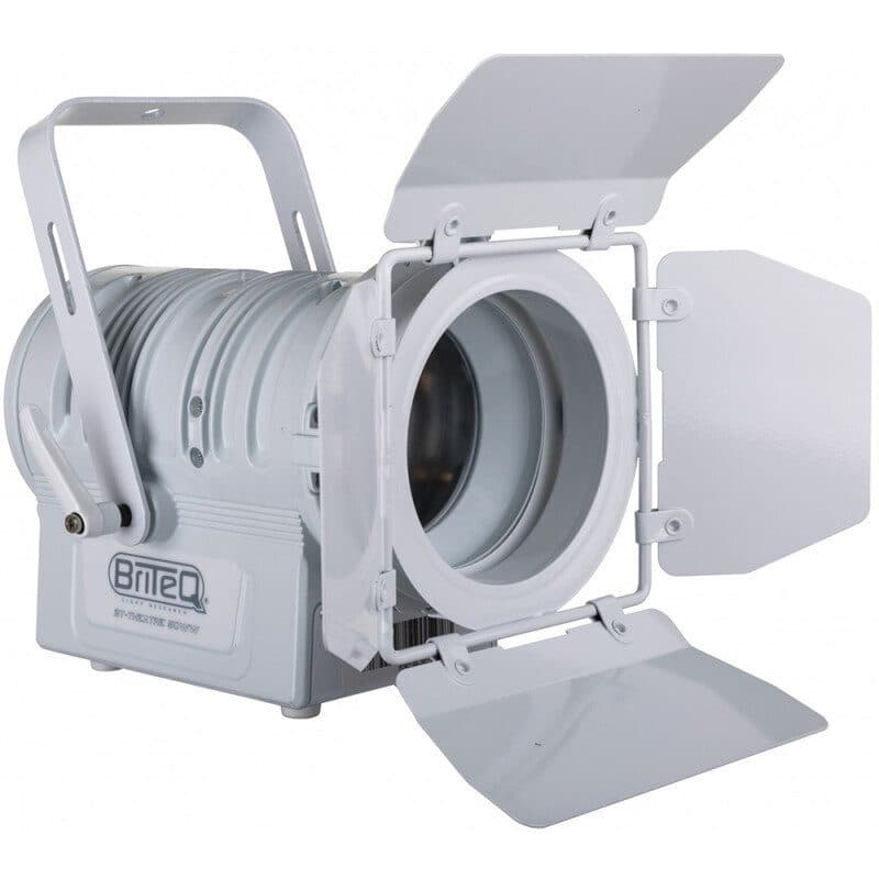 Spot teatrale LED 50W bianco, corpo bianco - BRITEQ BEG-B06014