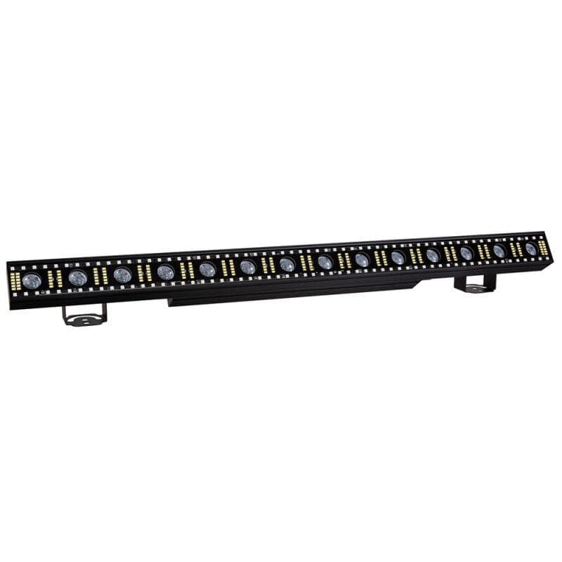 Barra LED bianco caldo/freddo RGB 14+120+180 LED DMX - JB SYSTEMS BEG-B06208