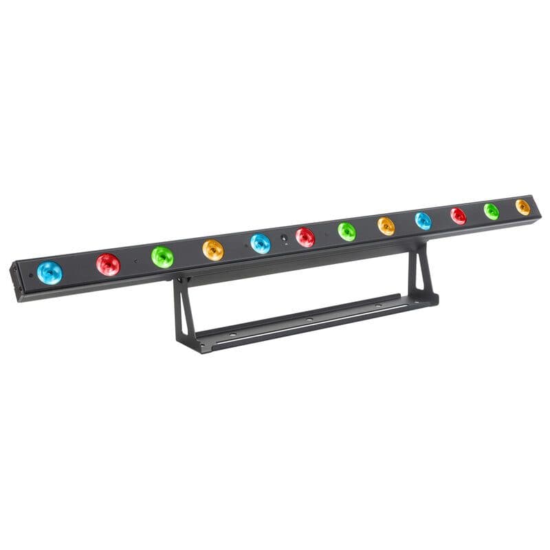 Barra LED indoor 12 RGB 3W fascio 23° DMX - JB SYSTEMS BEG-B06226