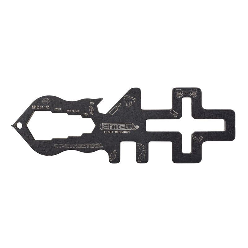 Utensile multifunzione montaggio palco nero - BRITEQ BT-STAGETOOL BEG-B06605