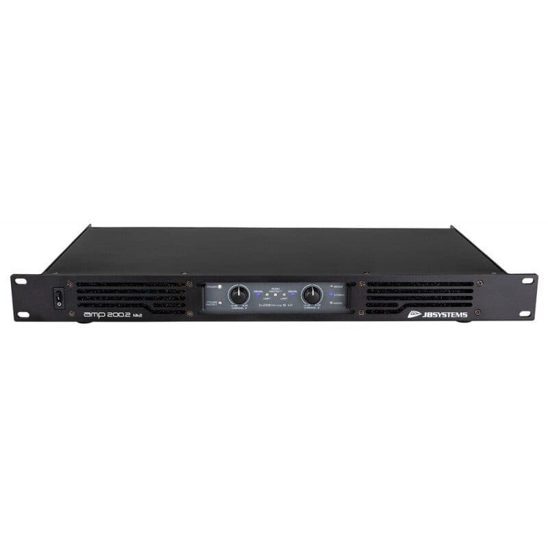 Amplificatore di potenza 2 canali classe D 1U rack - JB SYSTEMS BEG-B08128
