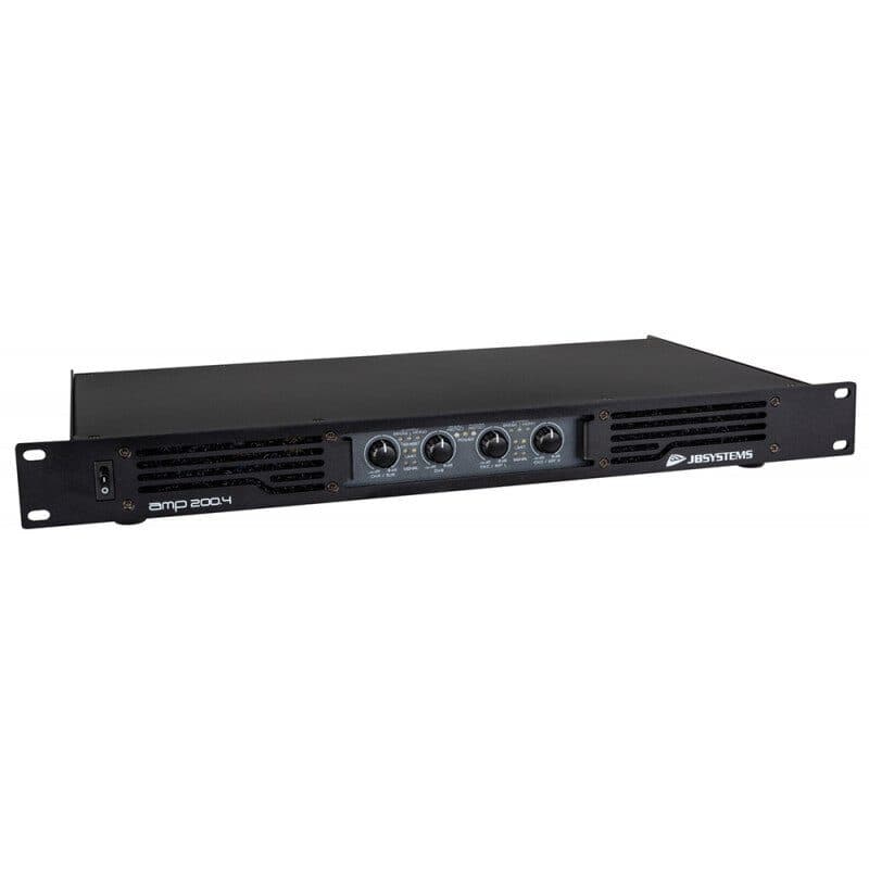 Amplificatore di potenza 4 canali classe D 1U rack - JB SYSTEMS BEG-B08131