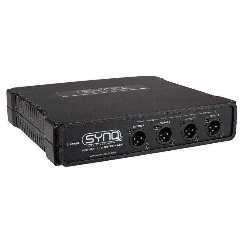 Bridge audio Dante/analogico 4 uscite AES67 touring Euroblock - SYNQ BEG-B08205