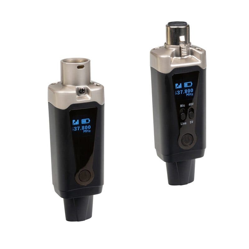 Sistema wireless audio TX/RX linea microfono ID MATCH USB-C - JB SYSTEMS BEG-B08320