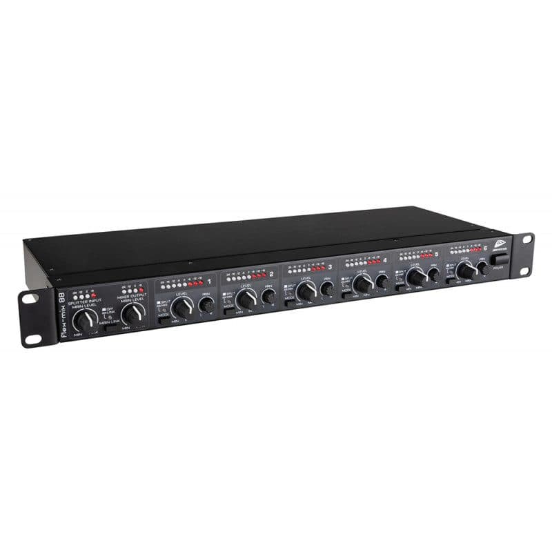 Splitter/mixer audio 7 canali rack 19" 1U - JB SYSTEMS BEG-B08401