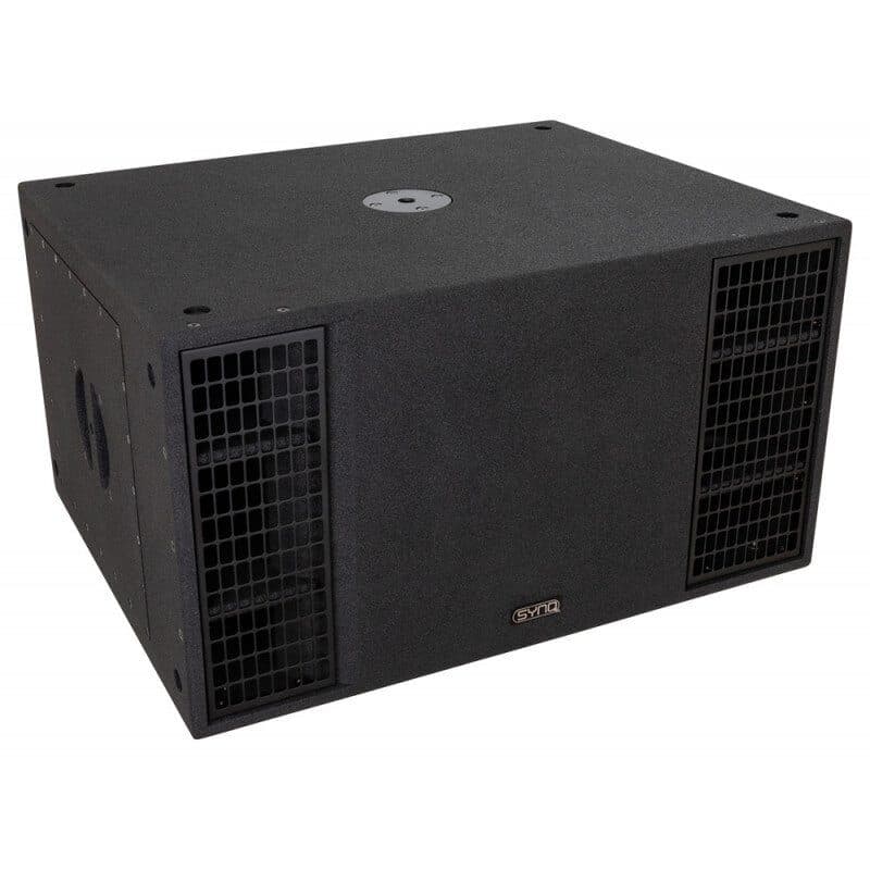 Subwoofer attivo 15" 1600W Classe D - SYNQ BEG-B08607