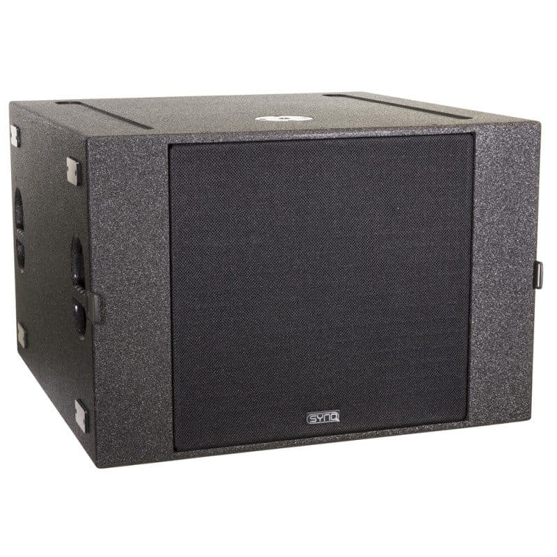 Subwoofer 2x15" 2400 WAES neodimio 60kg - SYNQ SQ-215 BEG-B09188