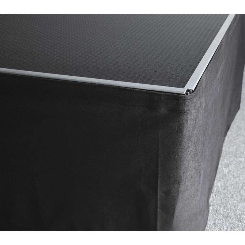 Gonna di finitura pedana palco 80x200 - Contestage BEG-H10477