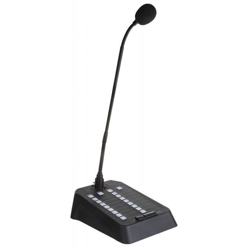 Console microfonica 16 zone matrice PA - AUDIOPHONY PA BEG-H10978