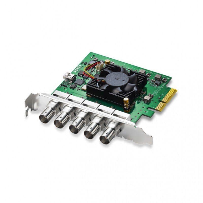 Scheda PCIe acquisizione DeckLink Duo 2 4 canali 3G-SDI - Blackmagic Design BLM-BDLKDUO2