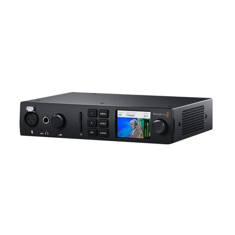 Interfaccia Thunderbolt 3 acquisizione 4K 12G-SDI HDMI 2.0 - BLACKMAGIC DESIGN BLM-BDLKULSDMINI4K