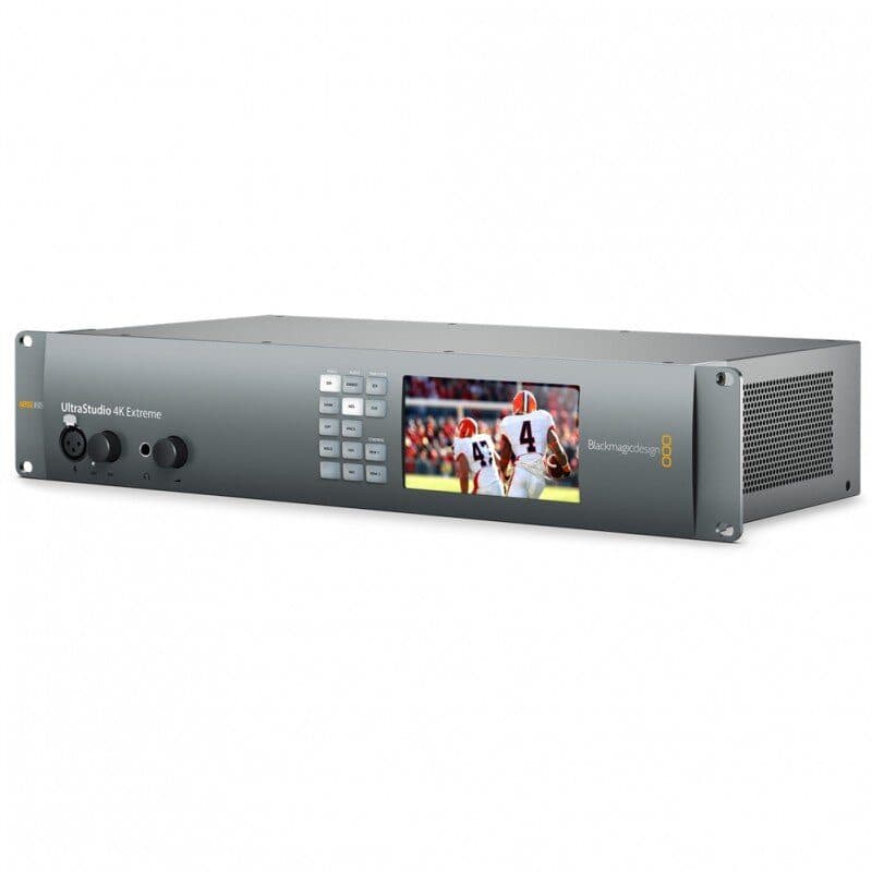 Acquisizione UltraStudio 4K Extreme 3 Thunderbolt 3 12G-SDI - Blackmagic Design BLM-BDLKULSR4KEXTR/3