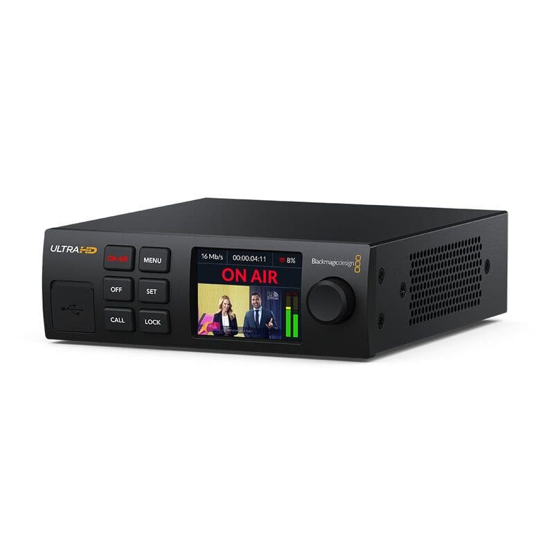 Encoder streaming 4K H.264 H.265 SRT RTMP - Blackmagic Design BLM-BDLKWEB/D/SED4K