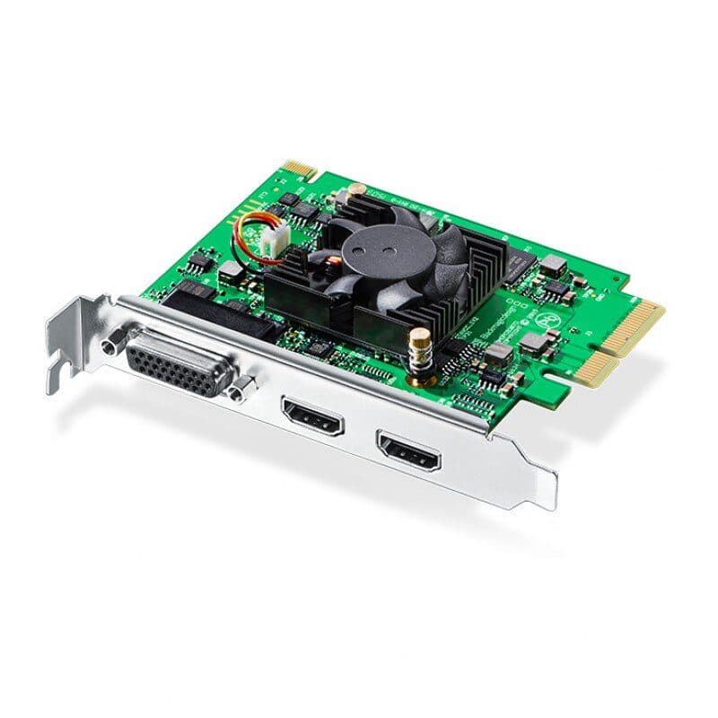 Scheda acquisizione e riproduzione video PCIe 4K HDMI analogico - Blackmagic Design BLM-BINTSPRO4K