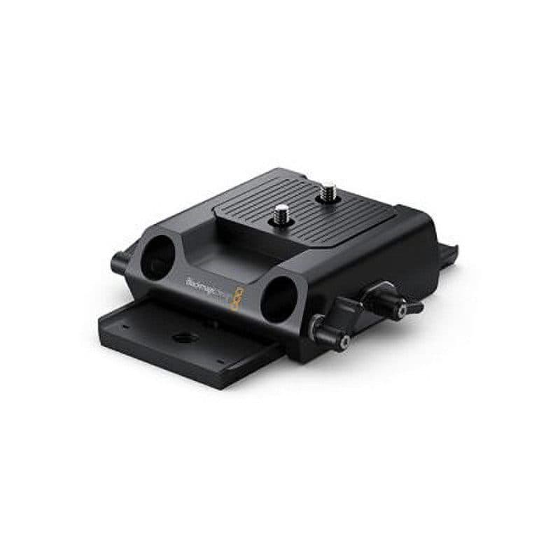 Piastra aggancio treppiede Studio 4K URSA asta LWS 15mm - Blackmagic Design BLM-BMCSTUD/TPDMNT
