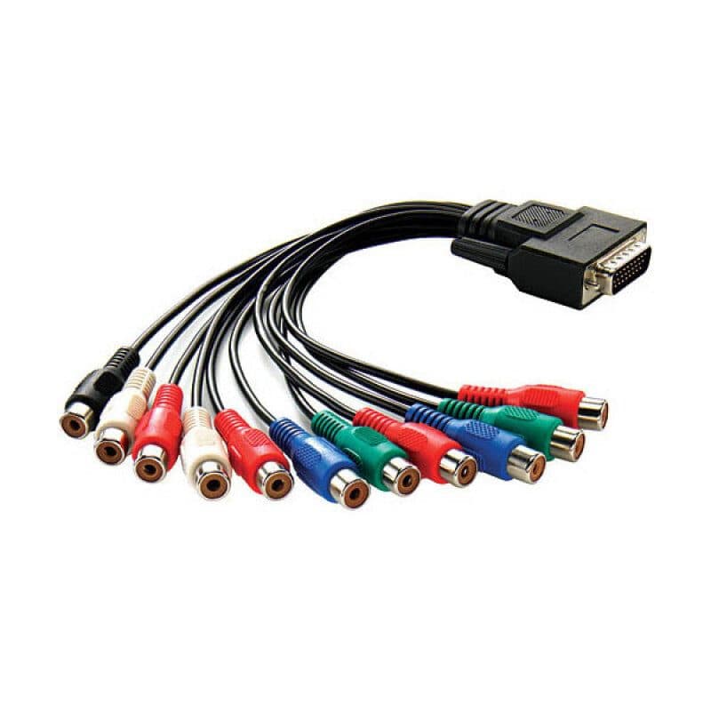 Cavo breakout ricambio video e audio RCA per Intensity Pro - Blackmagic Design BLM-CABLE-BINTSPRO