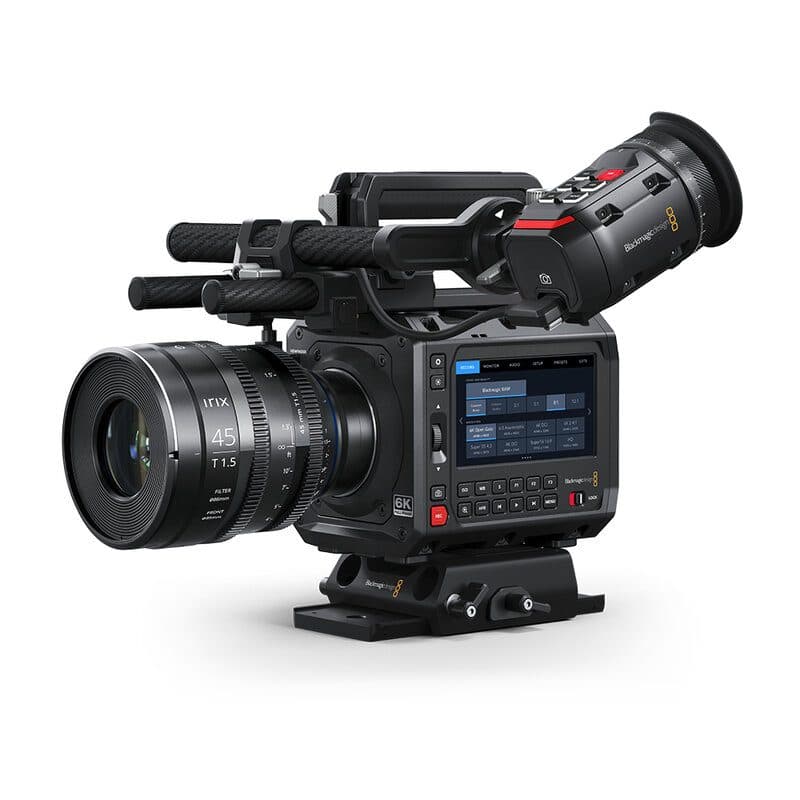 Cinepresa digitale full frame 6K baionetta EF - BLACKMAGIC DESIGN BLM-CINECAMCPYXD60LFEF