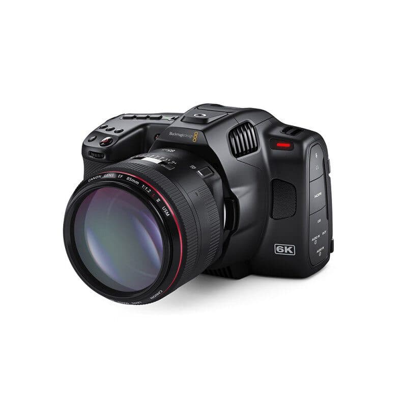 Cinepresa digitale Pocket Cinema Camera 6K Pro Super 35 EF - BLACKMAGIC DESIGN BLM-CINECAMPOCHDEF06