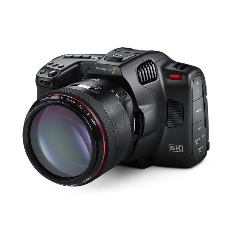 Cinepresa digitale Pocket Cinema Camera 6K G2 Super 35 EF - BLACKMAGIC DESIGN BLM-CINECAMPOCHDEF6K2
