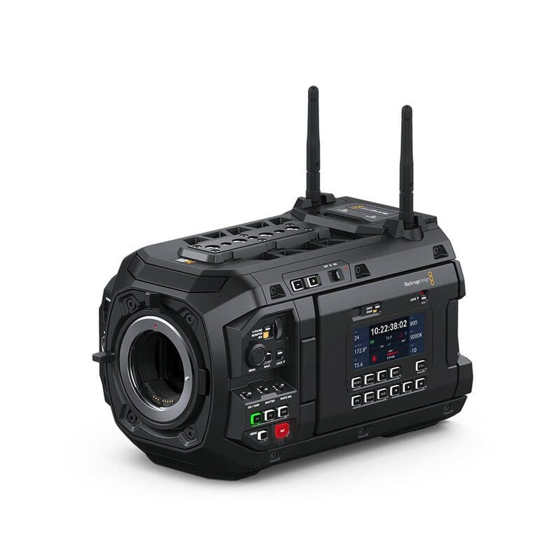 Videocamera digitale 12K LF 100G body EF - BLACKMAGIC DESIGN BLM-CINEURSAAB12KLFABDY1