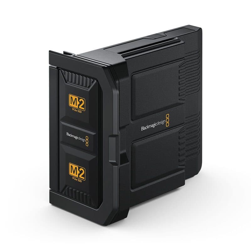 Modulo memoria 16TB M.2 URSA Cine e Media Dock - BLACKMAGIC DESIGN BLM-CINEURSABMMOD16