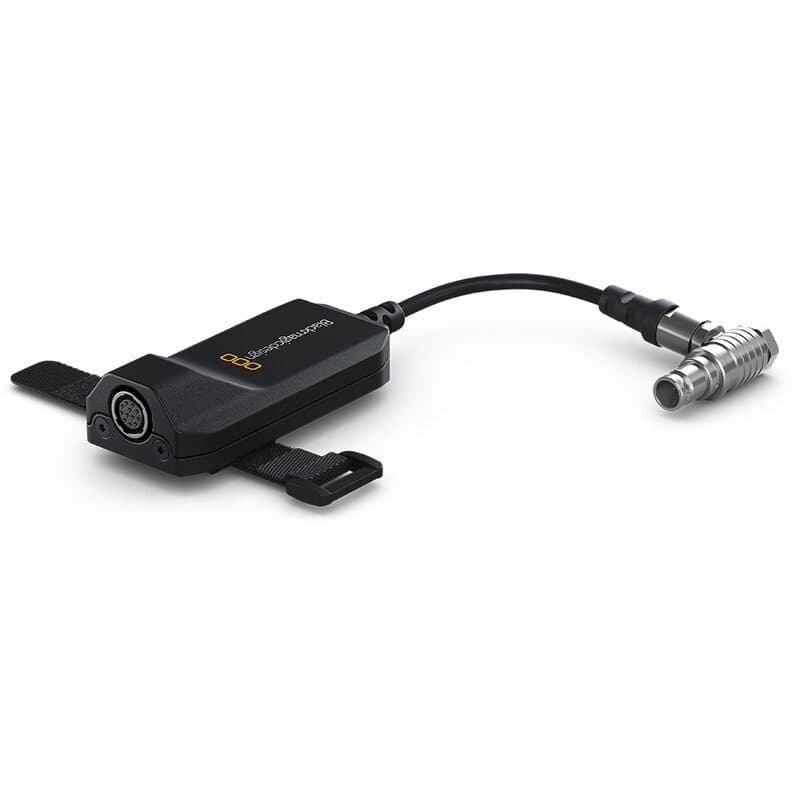 Cavo adattatore controllo obiettivo B4 7-pin Hirose 12-pin - Blackmagic Design BLM-CINEURSABMNTACB4