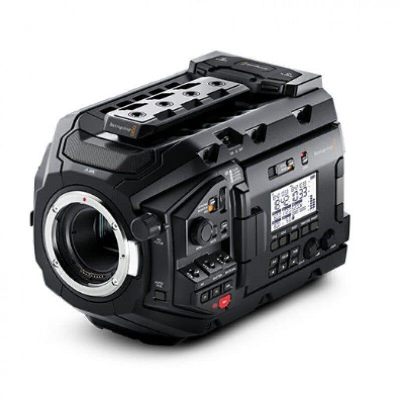 Cinepresa digitale URSA Mini Pro 4.6K G2 Super 35 - BLACKMAGIC DESIGN BLM-CINEURSAMUPRO46K