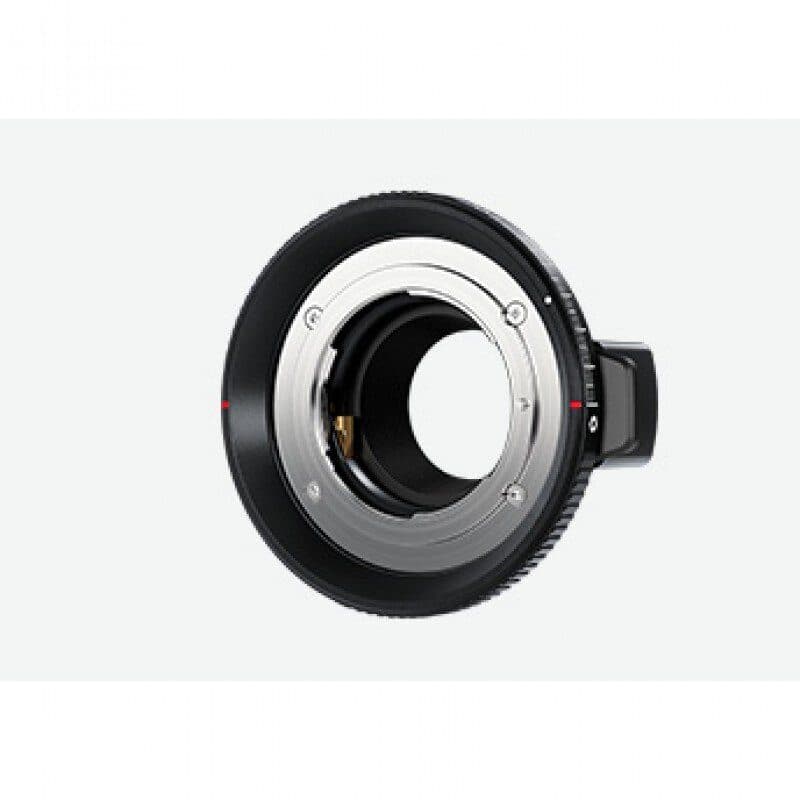 Attacco obiettivo F Mount Nikon - Blackmagic Design BLM-CINEURSAMUPROTF