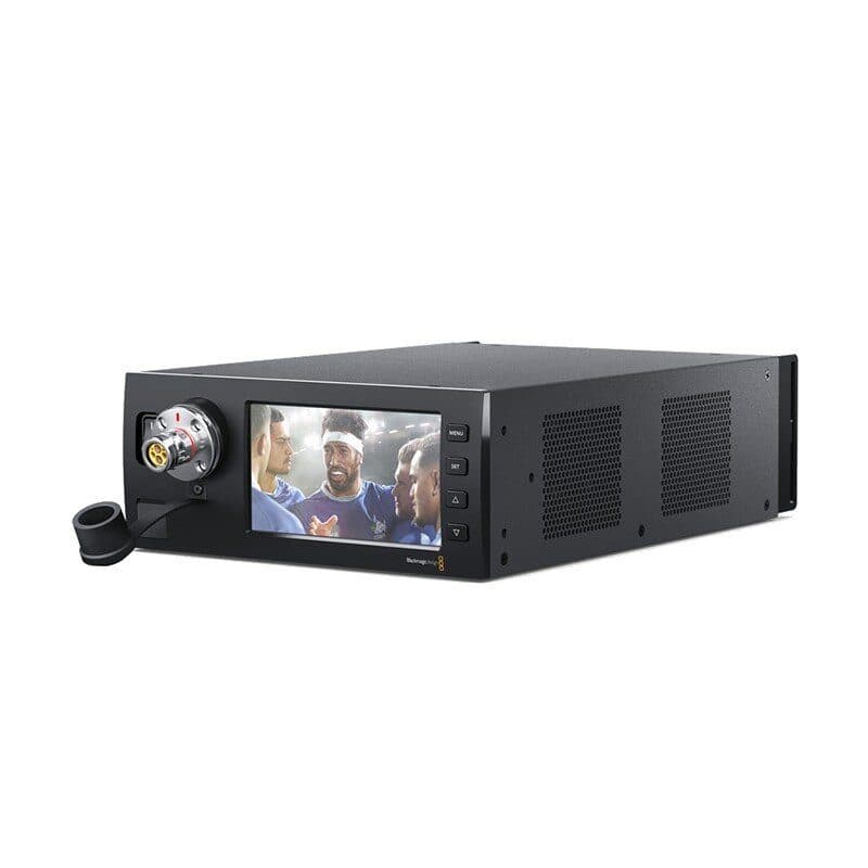 Convertitore fibra Studio Fiber SMPTE - Blackmagic Design BLM-CINEURSANWFRSTUD