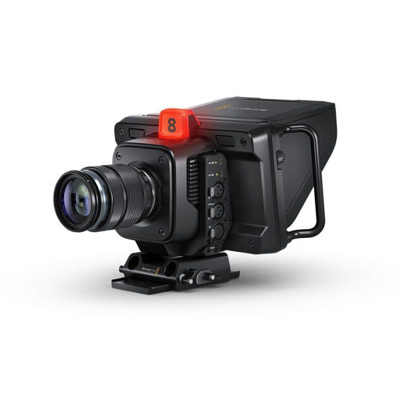 Telecamera da studio Studio Camera 4K Pro G2 Micro 4/3 - BLACKMAGIC DESIGN BLM-CINSTUDMFT/G24PDFG2