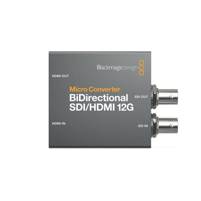 Convertitore micro bidirezionale SDI-HDMI 12G - Blackmagic Design BLM-CONVBDC/SDI/HDM2