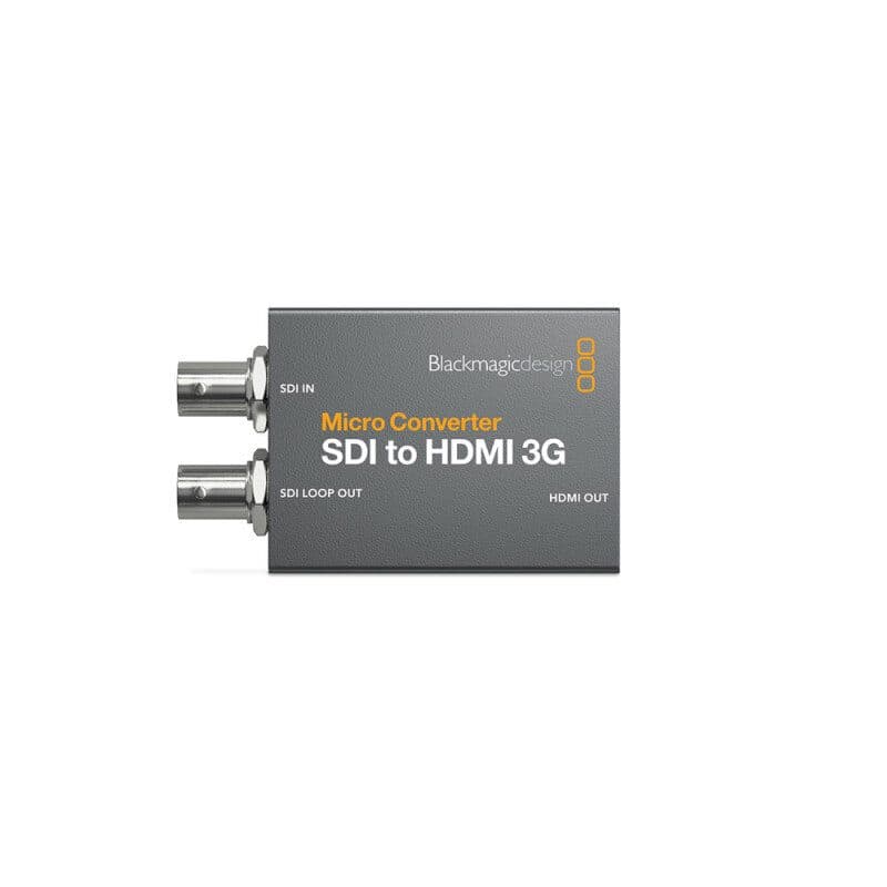 Convertitore SDI to HDMI 3G - Blackmagic Design BLM-CONVCMIC/SH03G