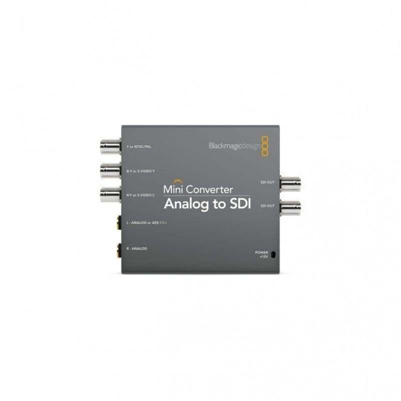 Convertitore analogico a SDI 2 uscite - Blackmagic Design BLM-CONVMAAS2