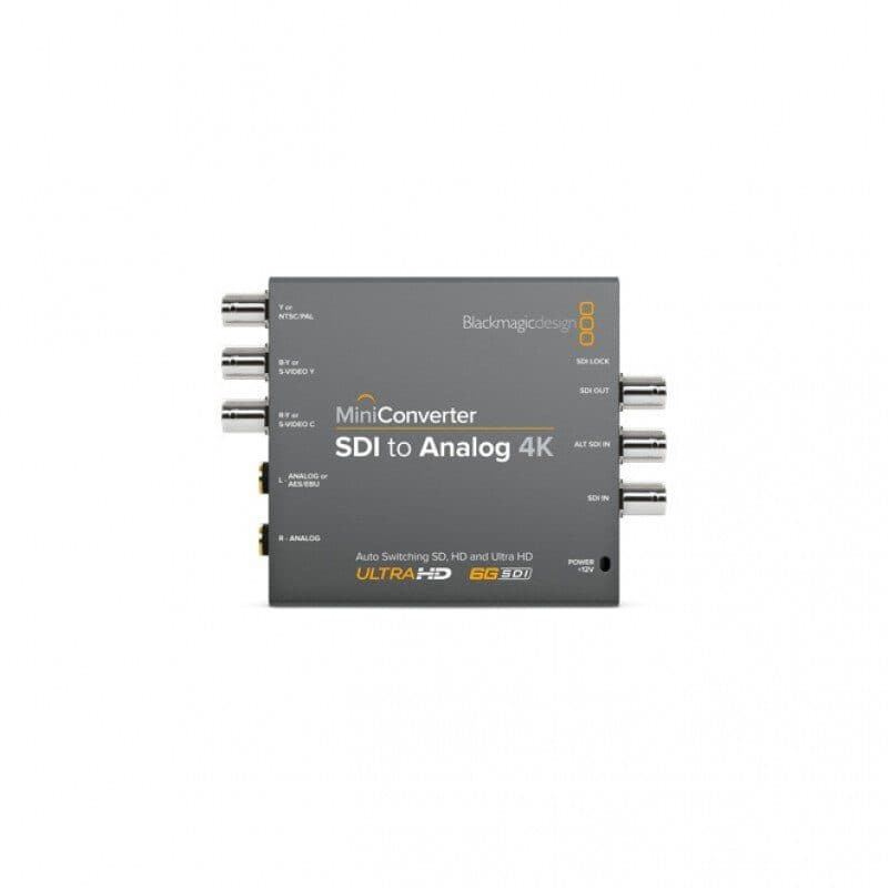 Convertitore SDI ad analogico 4K - Blackmagic Design BLM-CONVMASA4K