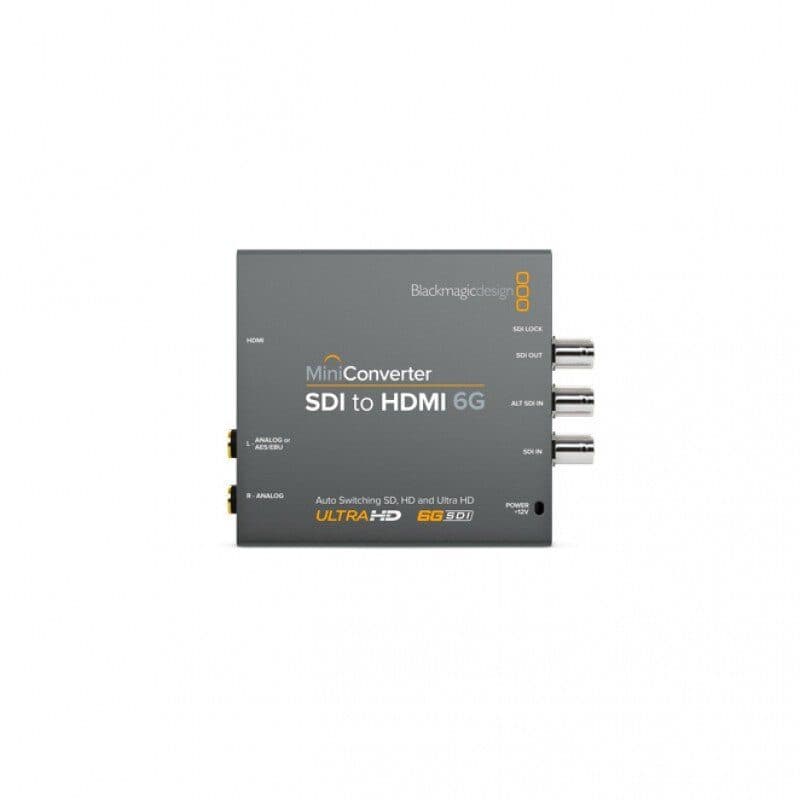Convertitore SDI a HDMI 6G 2160p30 LUT 3D - Blackmagic Design BLM-CONVMBSH4K6G