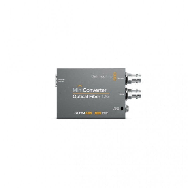 Convertitore fibra ottica SDI 12G bidirezionale - Blackmagic Design BLM-CONVMOF12G