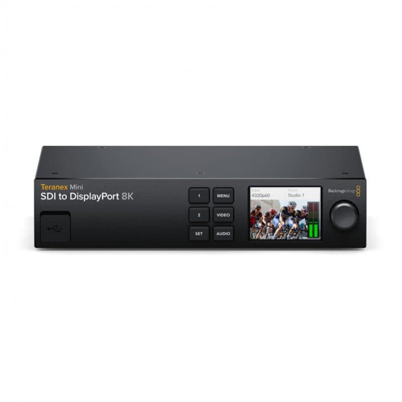 Convertitore SDI to DisplayPort 8K HDR Teranex Mini - Blackmagic Design BLM-CONVN8TRM/AA/SD1
