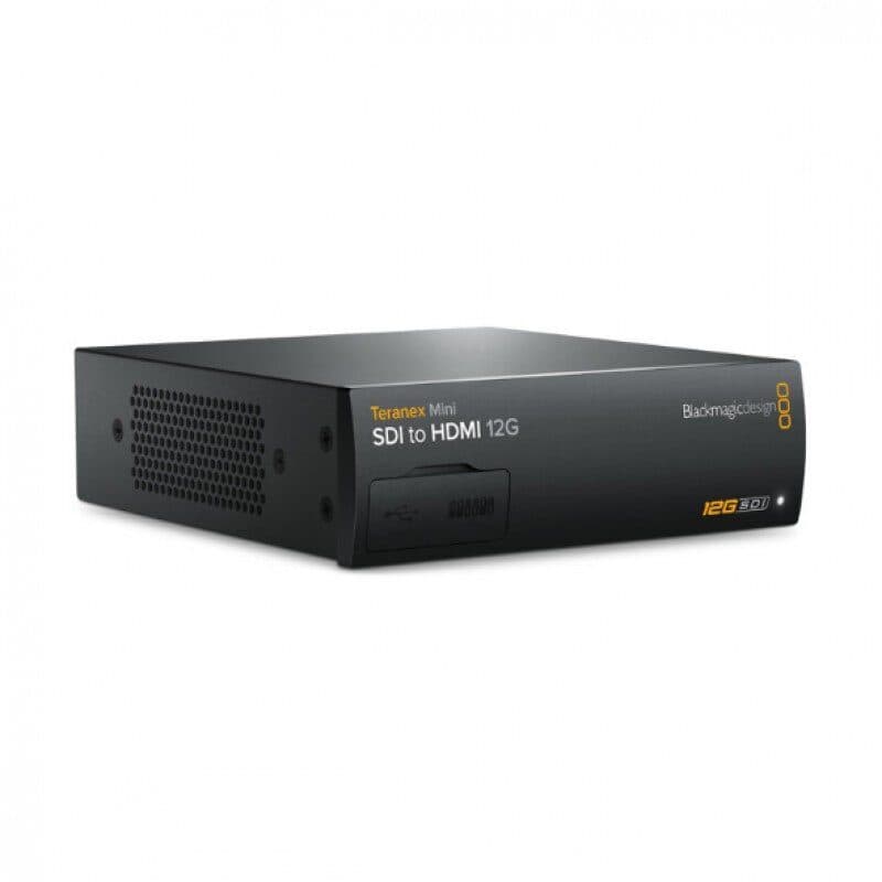Convertitore Teranex Mini SDI to HDMI 12G - Blackmagic Design BLM-CONVNTRM/AA/SDIH