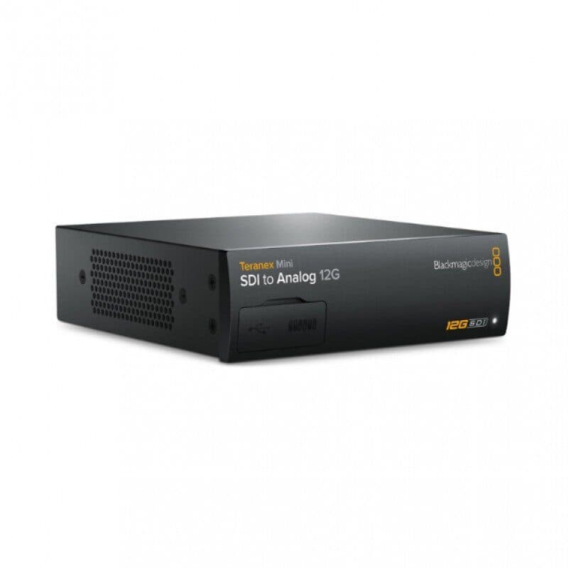 Convertitore SDI verso analogico 12G Teranex Mini - Blackmagic Design BLM-CONVNTRM/BA/SDIA