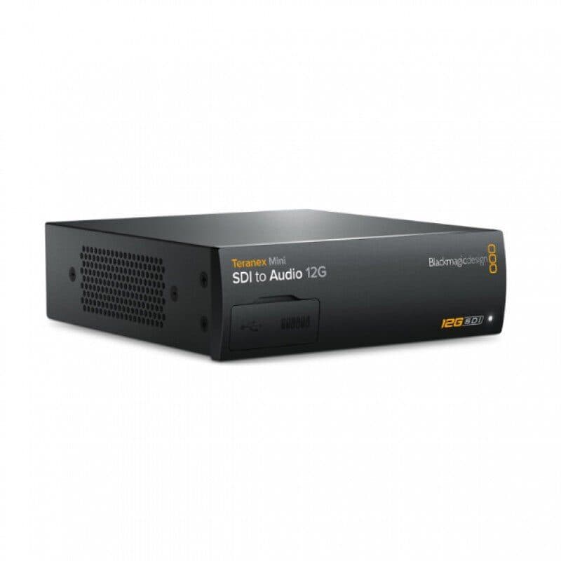 Convertitore SDI verso audio 12G Teranex Mini - Blackmagic Design BLM-CONVNTRM/CA/SDIA