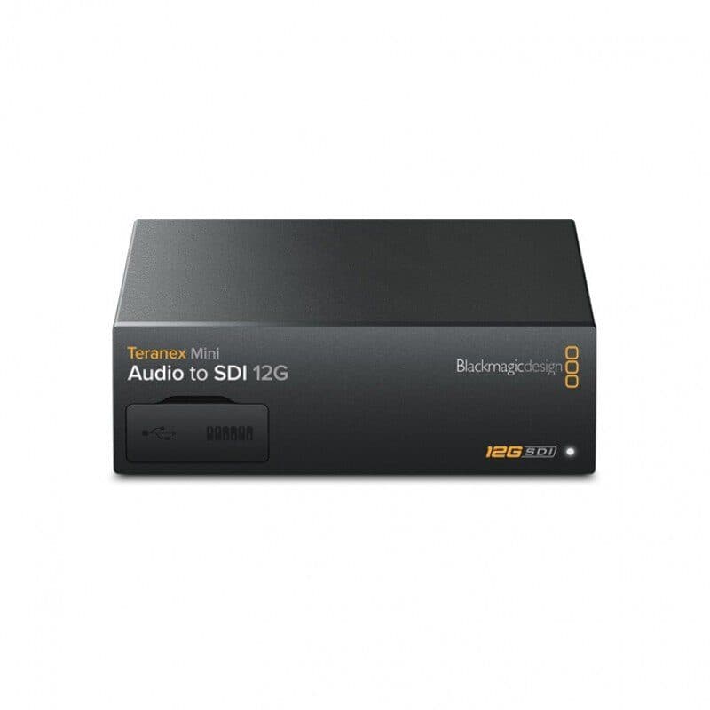 Convertitore audio verso SDI 12G Teranex Mini - Blackmagic Design BLM-CONVNTRM/CB/AUSD